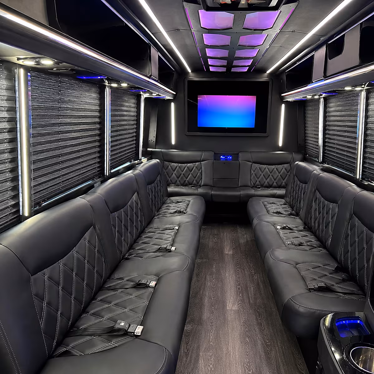 bachelorette and bachelor party buses in wichita falls