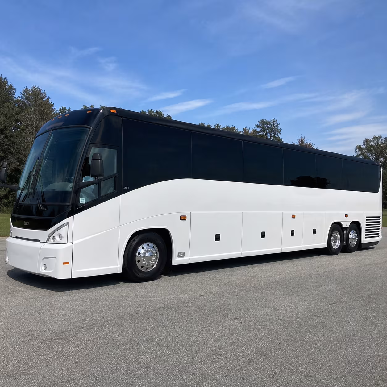 bus rental options for wichita falls trips