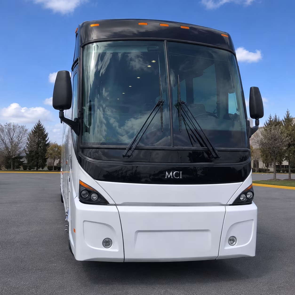bus rental services for employers near united regional and downtown wichita falls