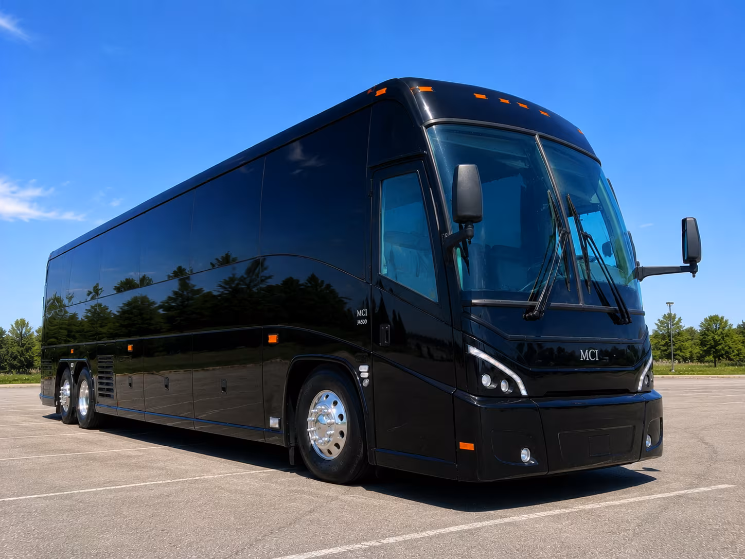 buses for ranch and rural venue weddings outside wichita falls