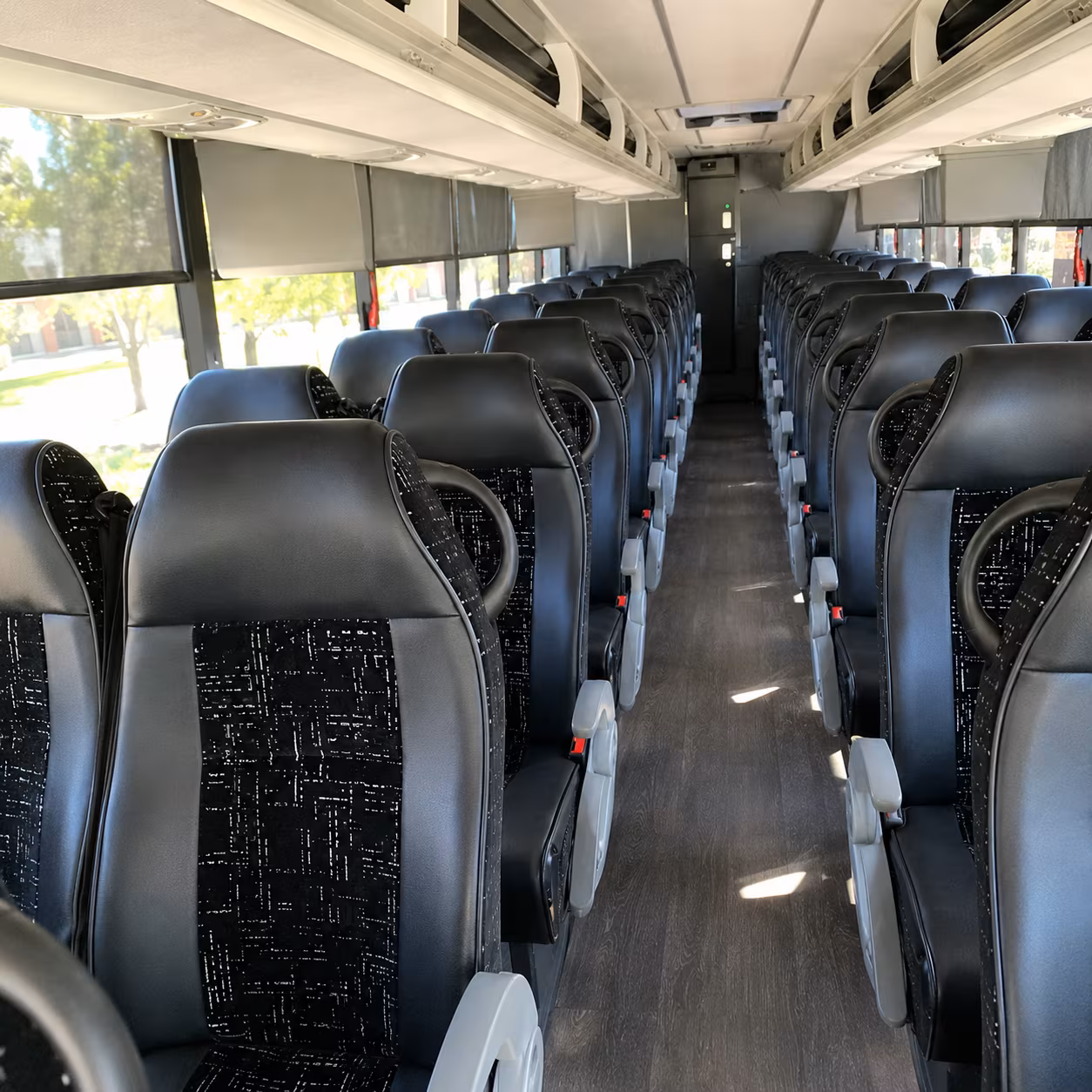 charter bus transfers to wichita falls regional airport sps