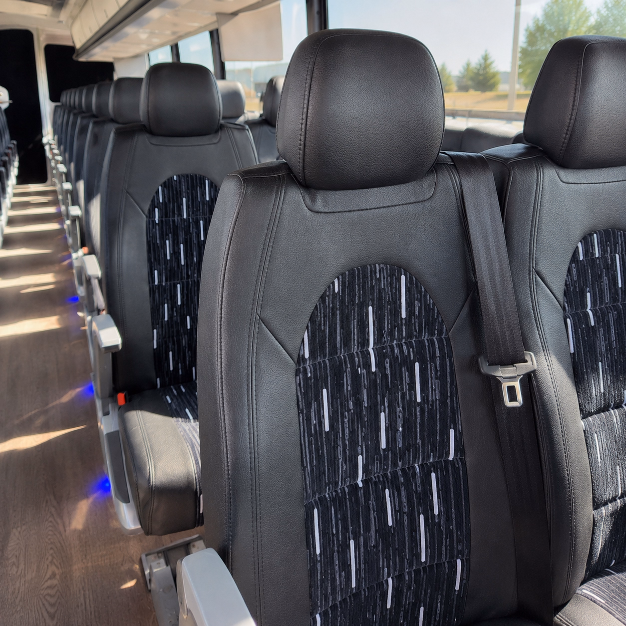 charter buses for youth group trips to falls creek and texas retreat centers