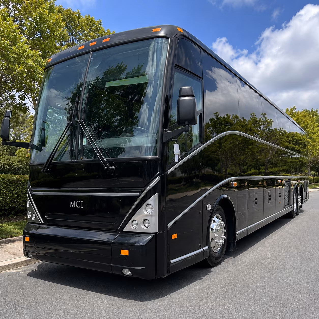 charter buses to memorial auditorium for every show on the calendar