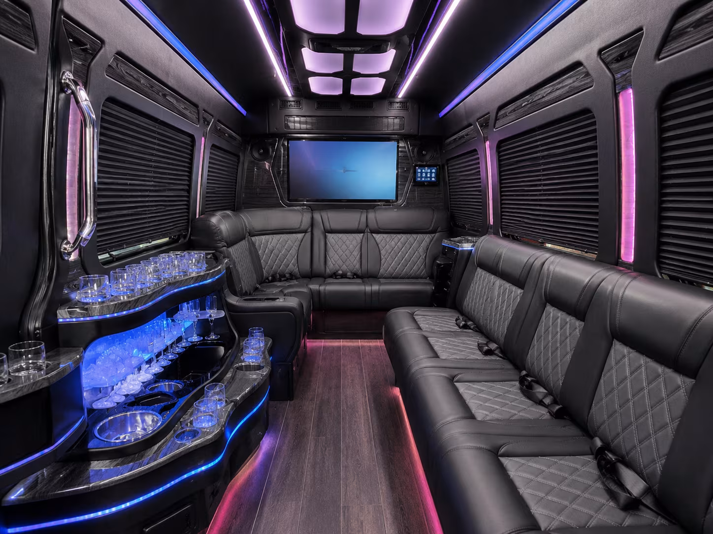 employee shuttle buses for wichita falls companies and industrial sites