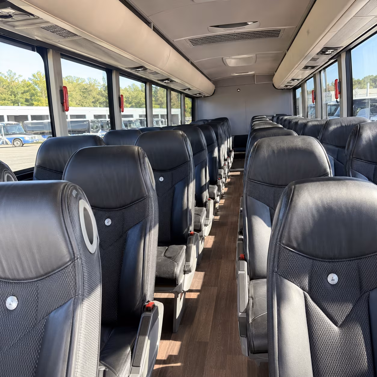 how distance and duration affect charter bus rates in wichita falls