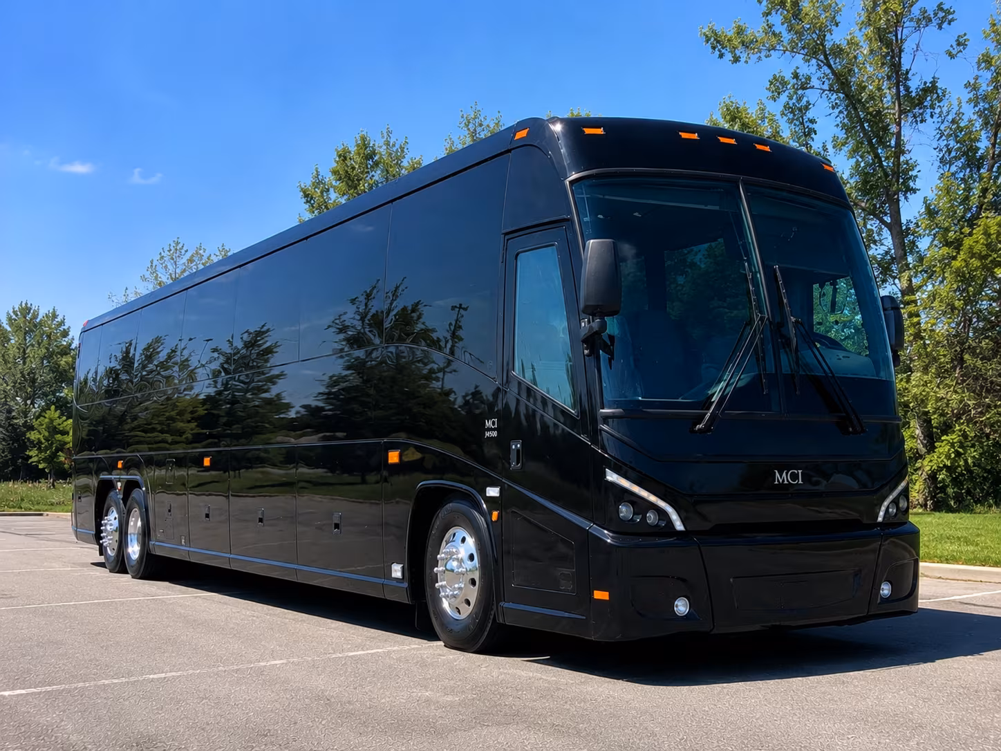 how starting location and deadhead affect charter bus rates in wichita falls
