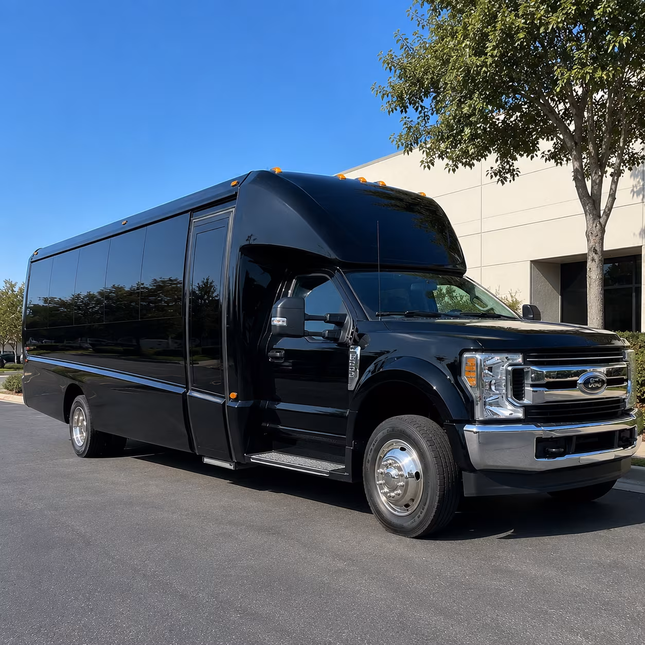 minibus rentals for prom nights at kemp center and downtown wichita falls venues