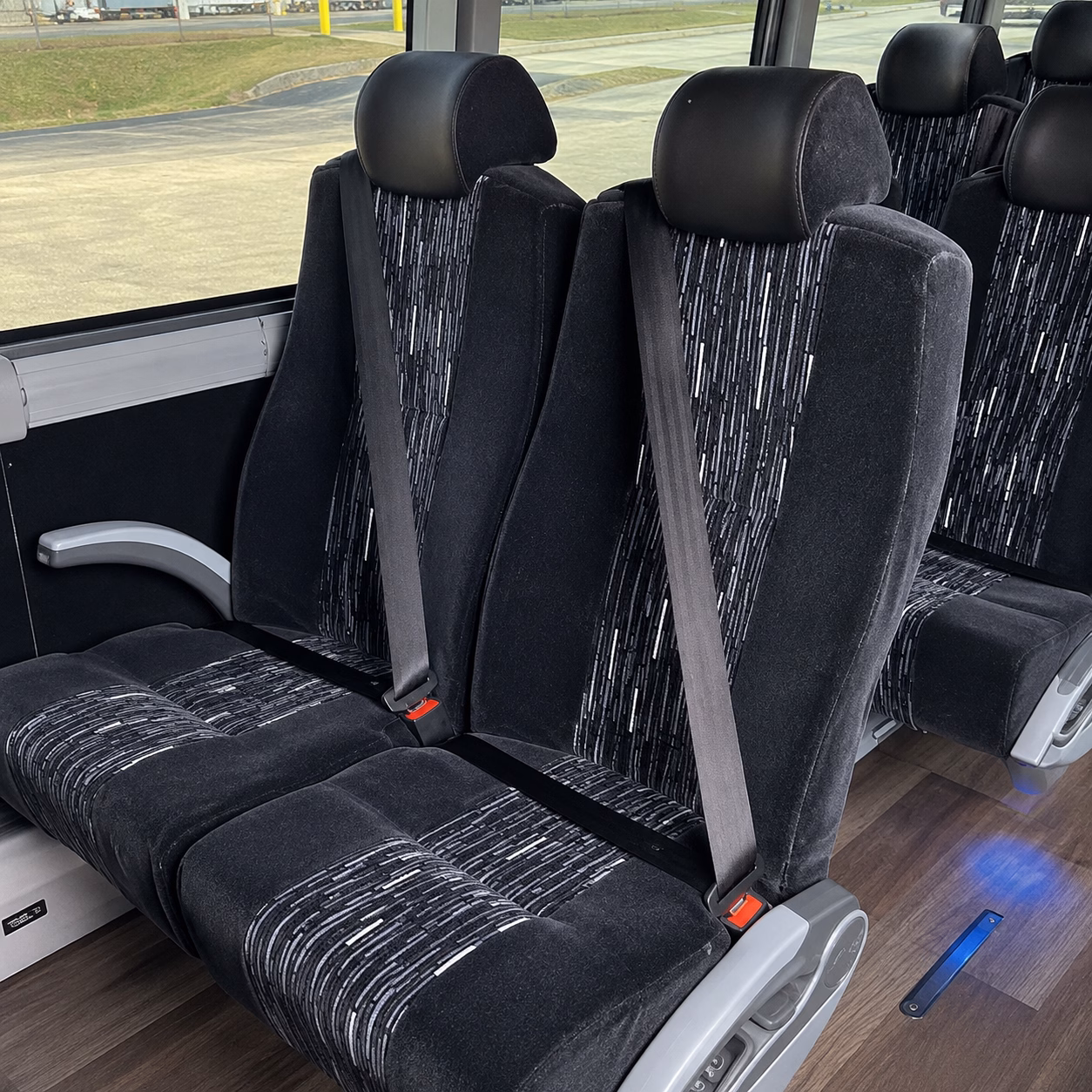 multi day and long distance government charter bus runs