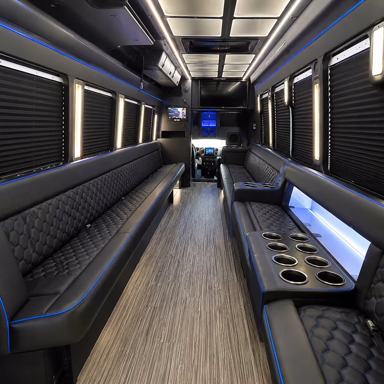 party buses for rider high school prom in wichita falls