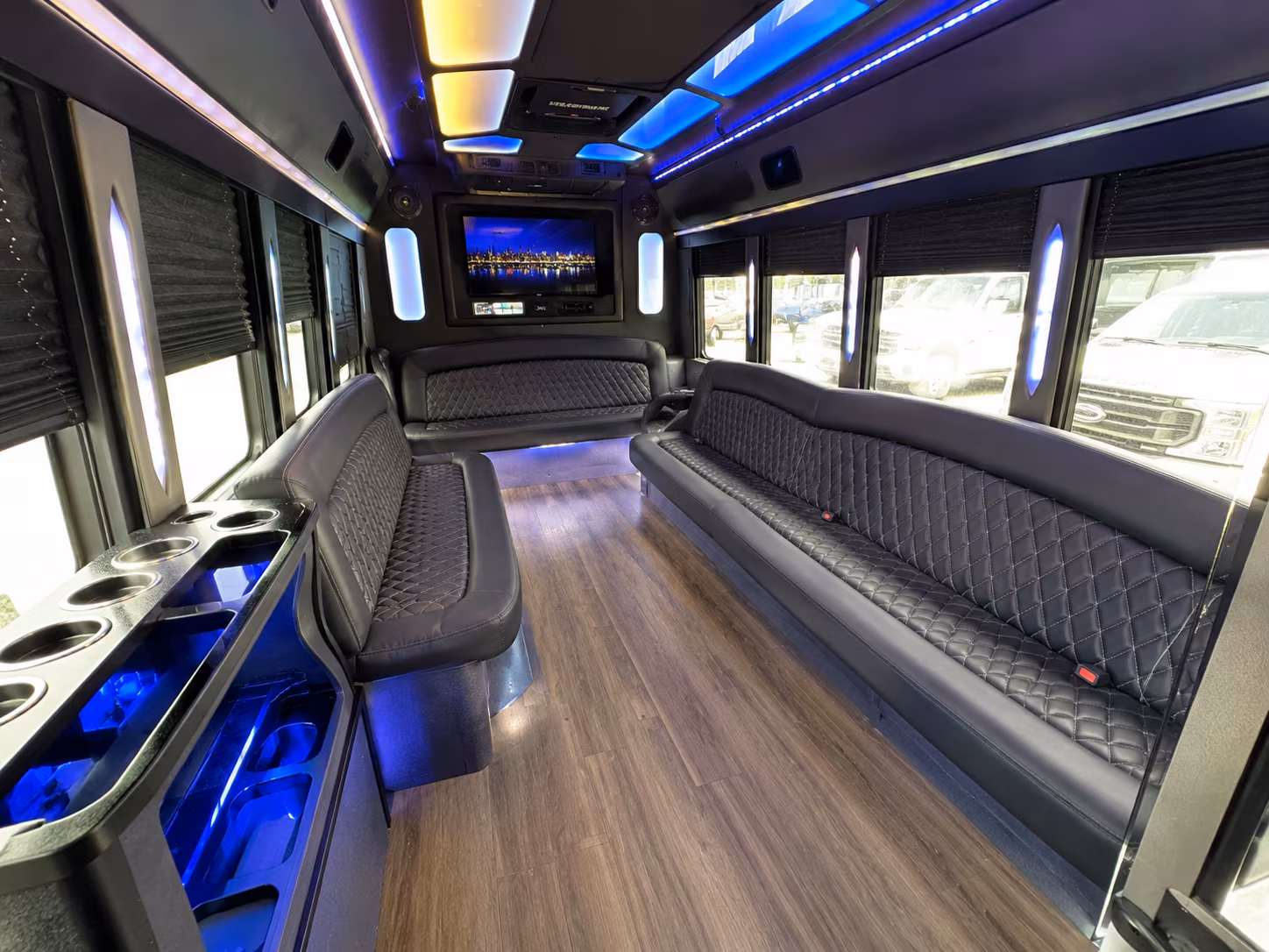 party buses to wichita falls brewing company and local craft stops