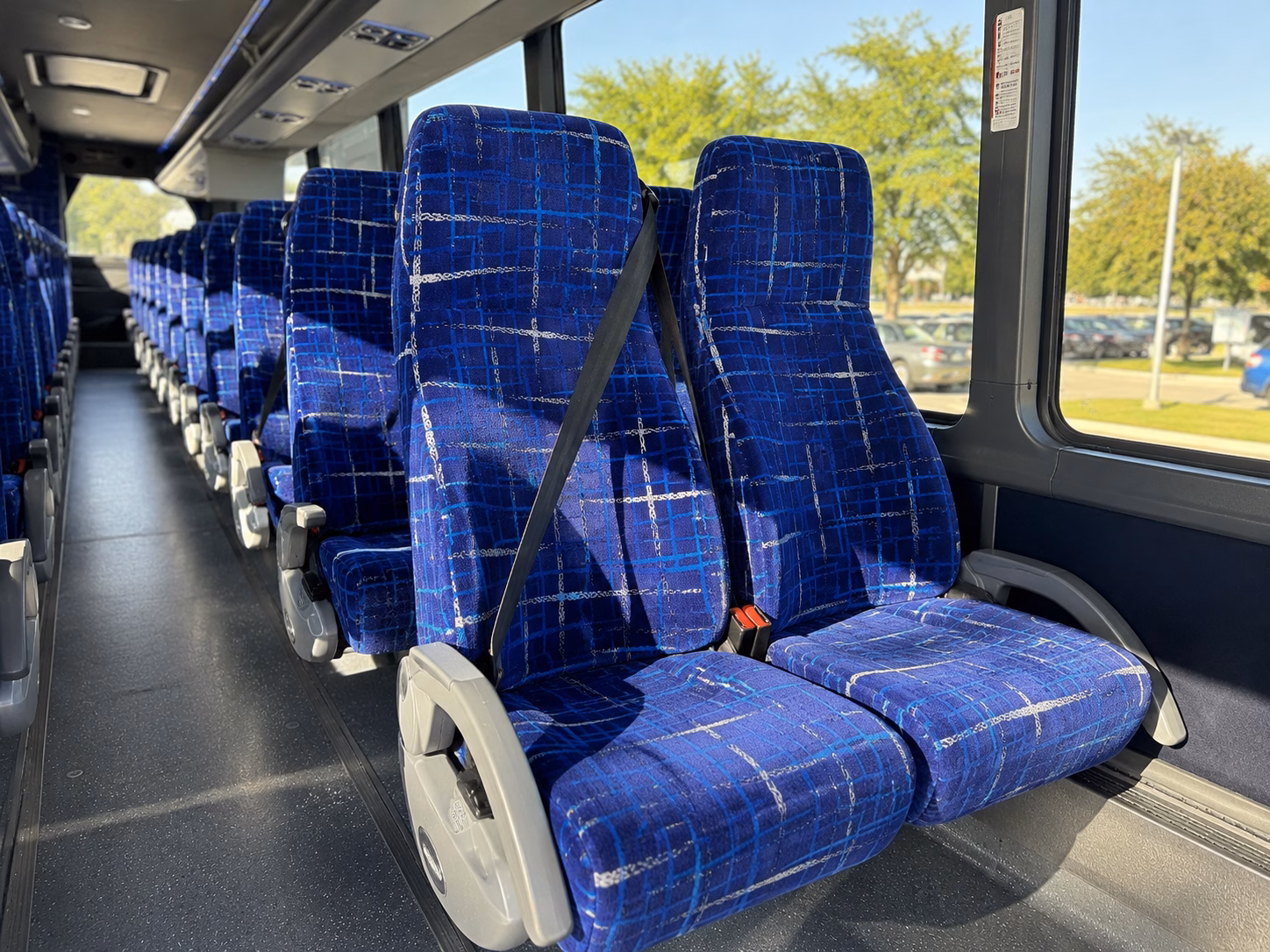 school buses for museum of north texas history visits