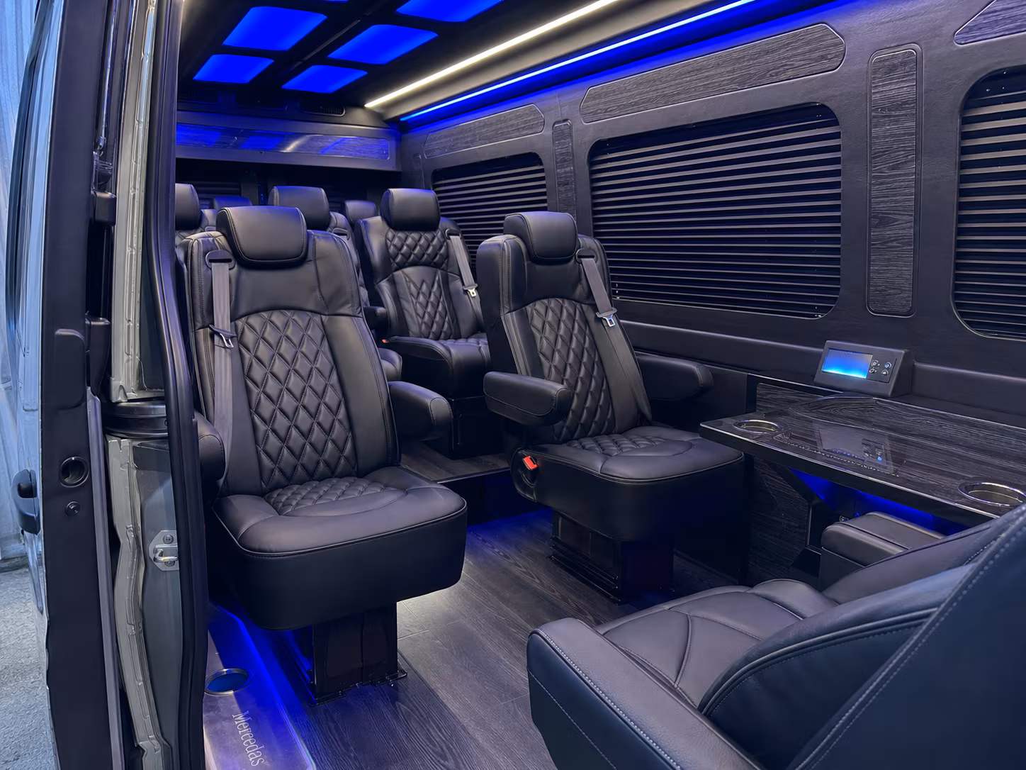sprinter van transportation for groups and events across wichita falls