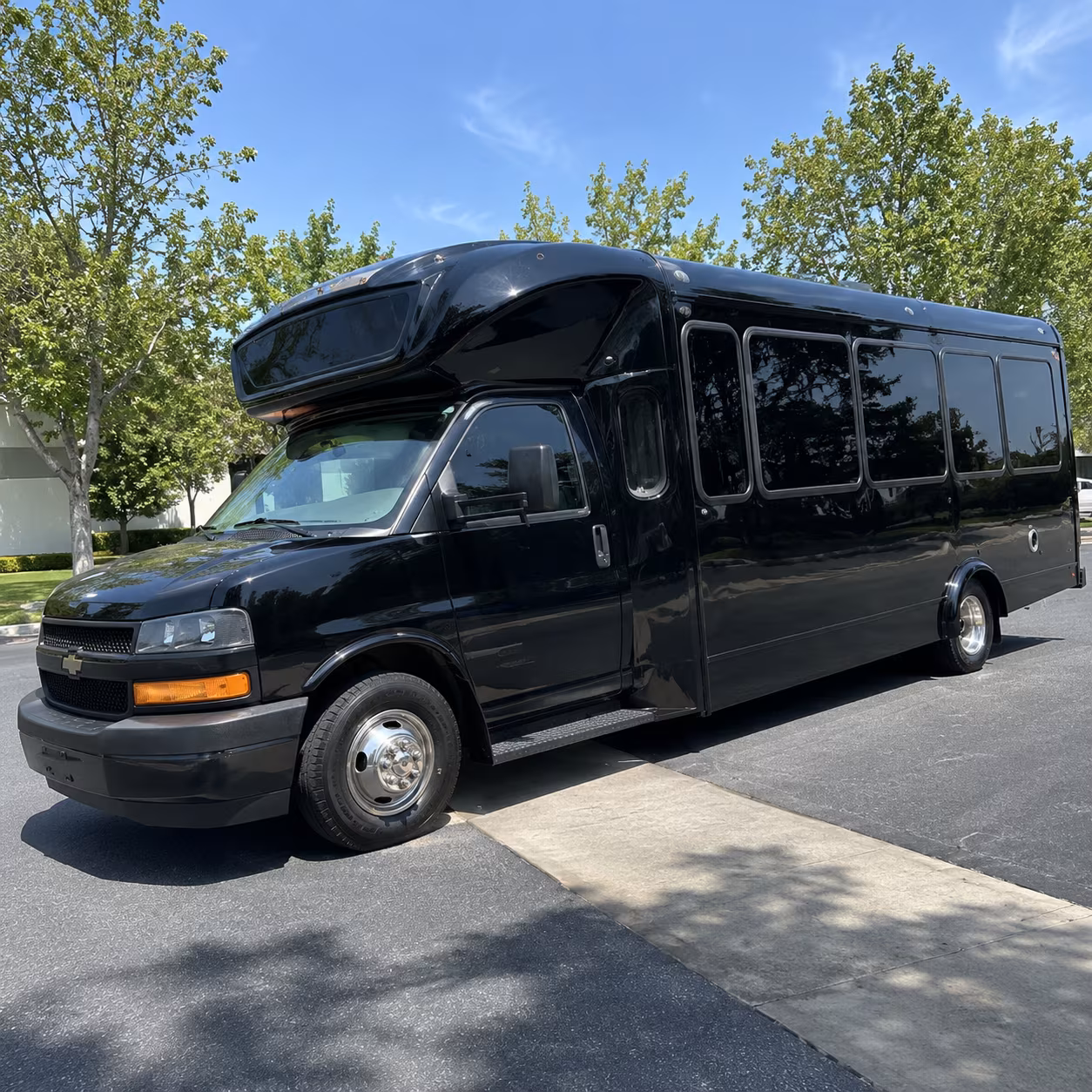 wichita falls 15 passenger party bus