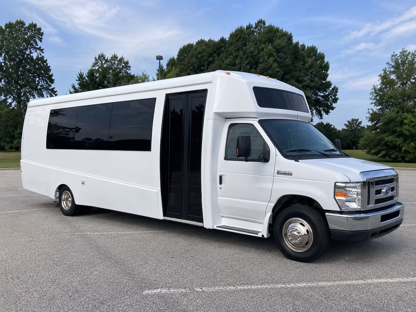 wichita falls 18 passenger party bus