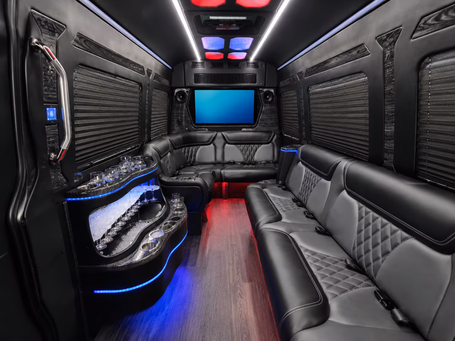 wichita falls 40 passenger party bus
