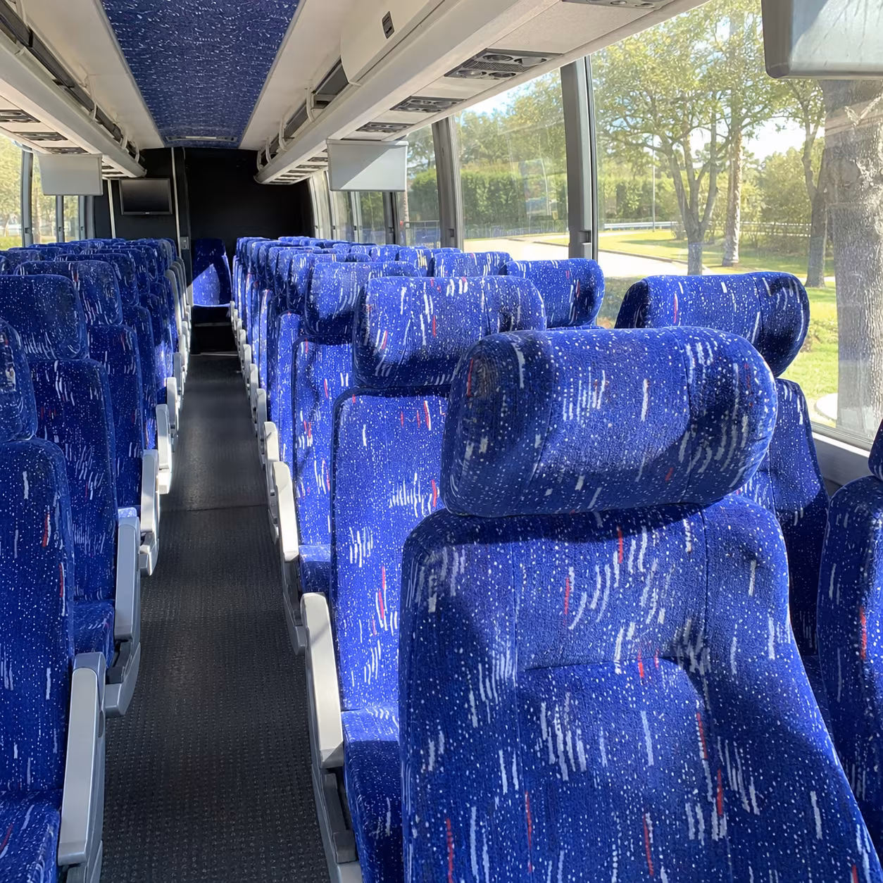 wichita falls charter bus rentals employee transportation for sheppard afb groups