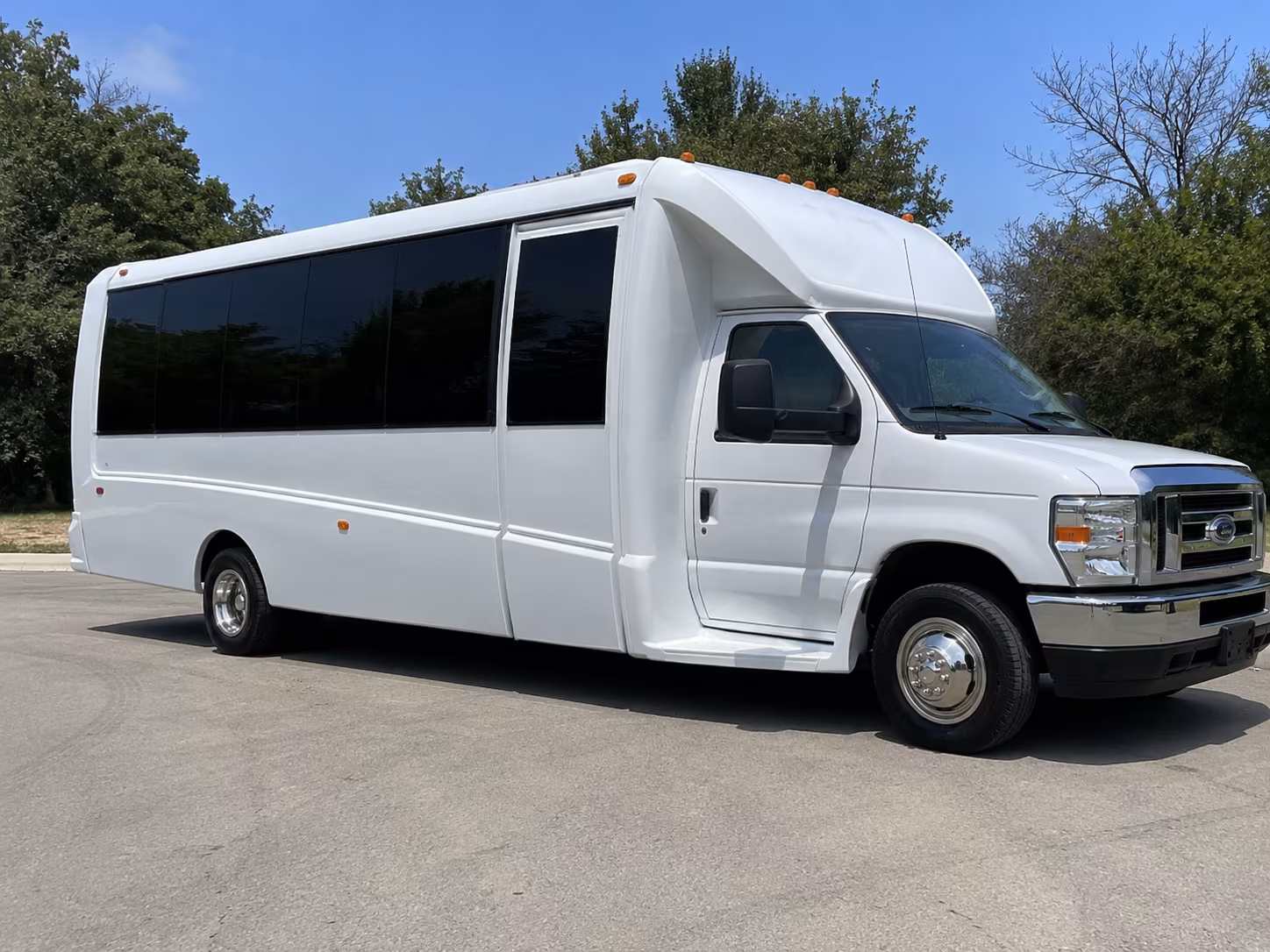 wichita falls concert party bus rental