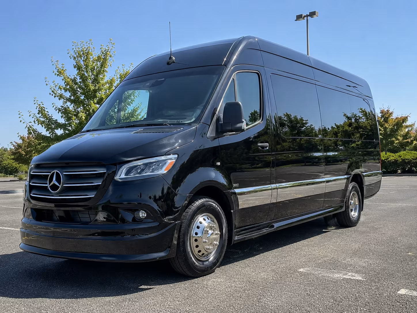 wichita falls corporate event transportation onboard seating