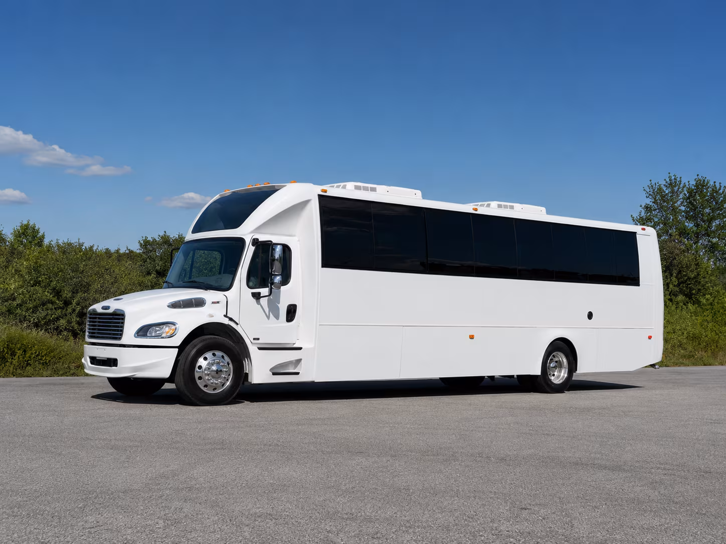 wichita falls corporate party bus rental