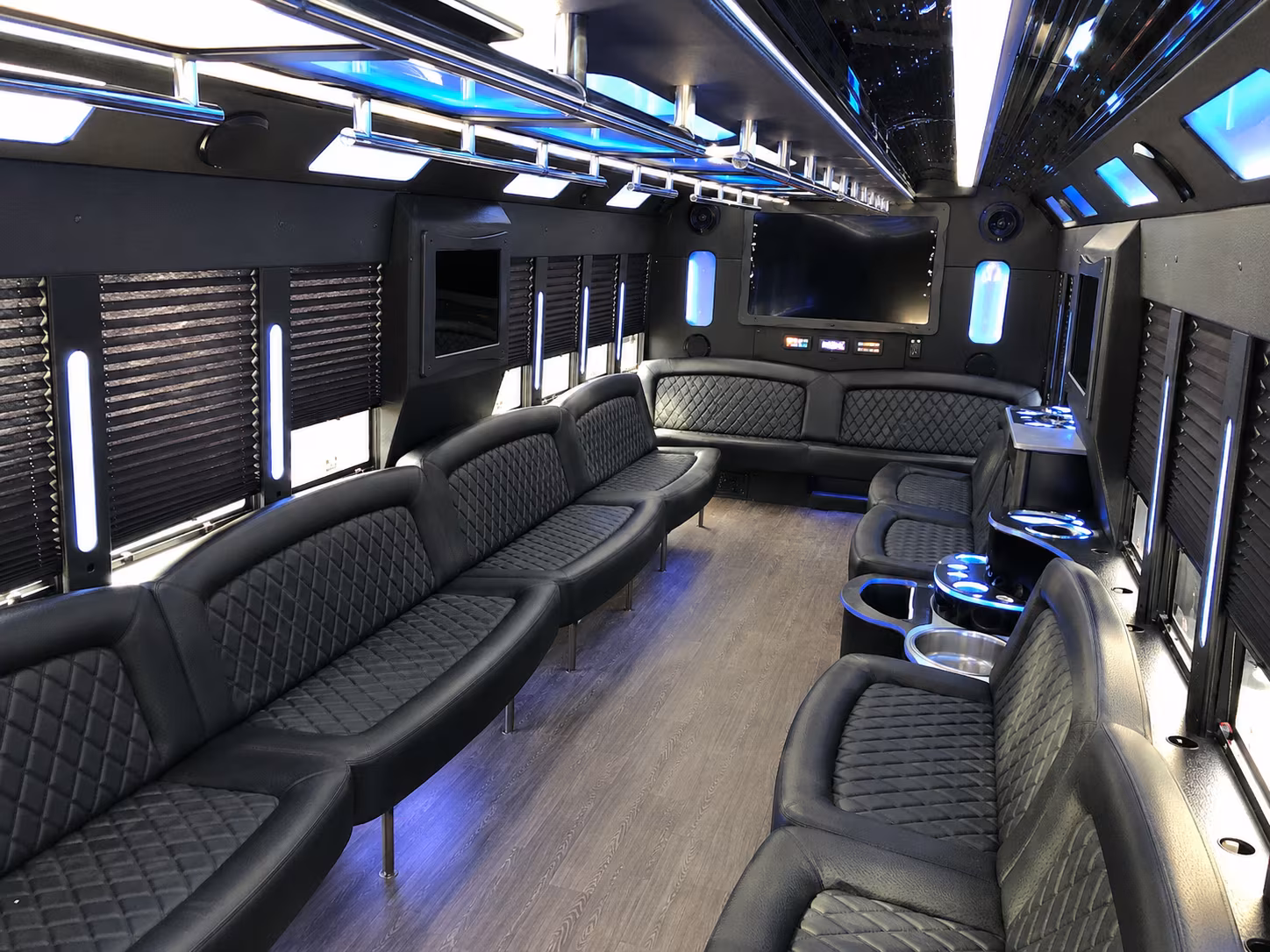 wichita falls holiday party bus rental