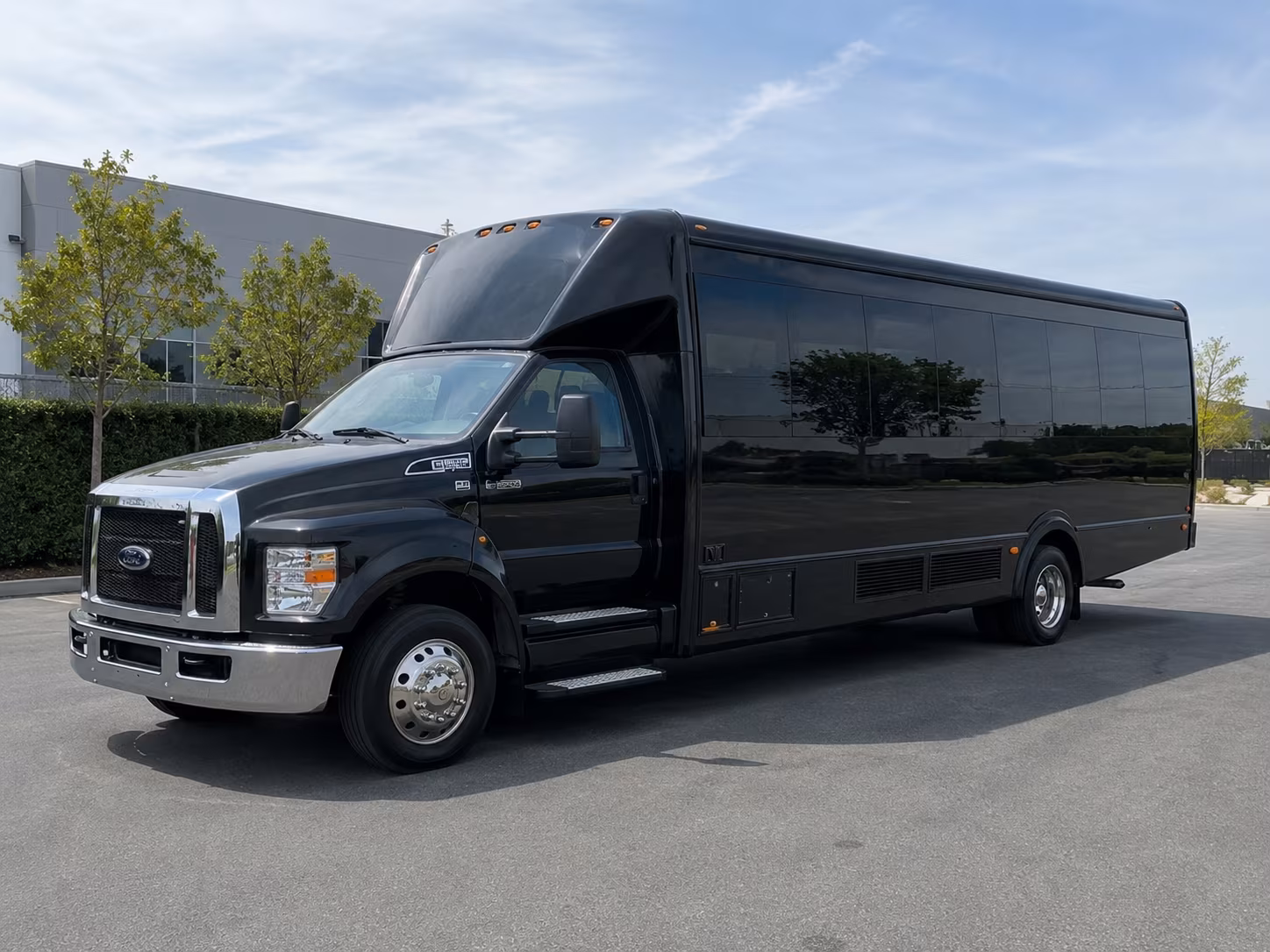 wichita falls night out party bus rental