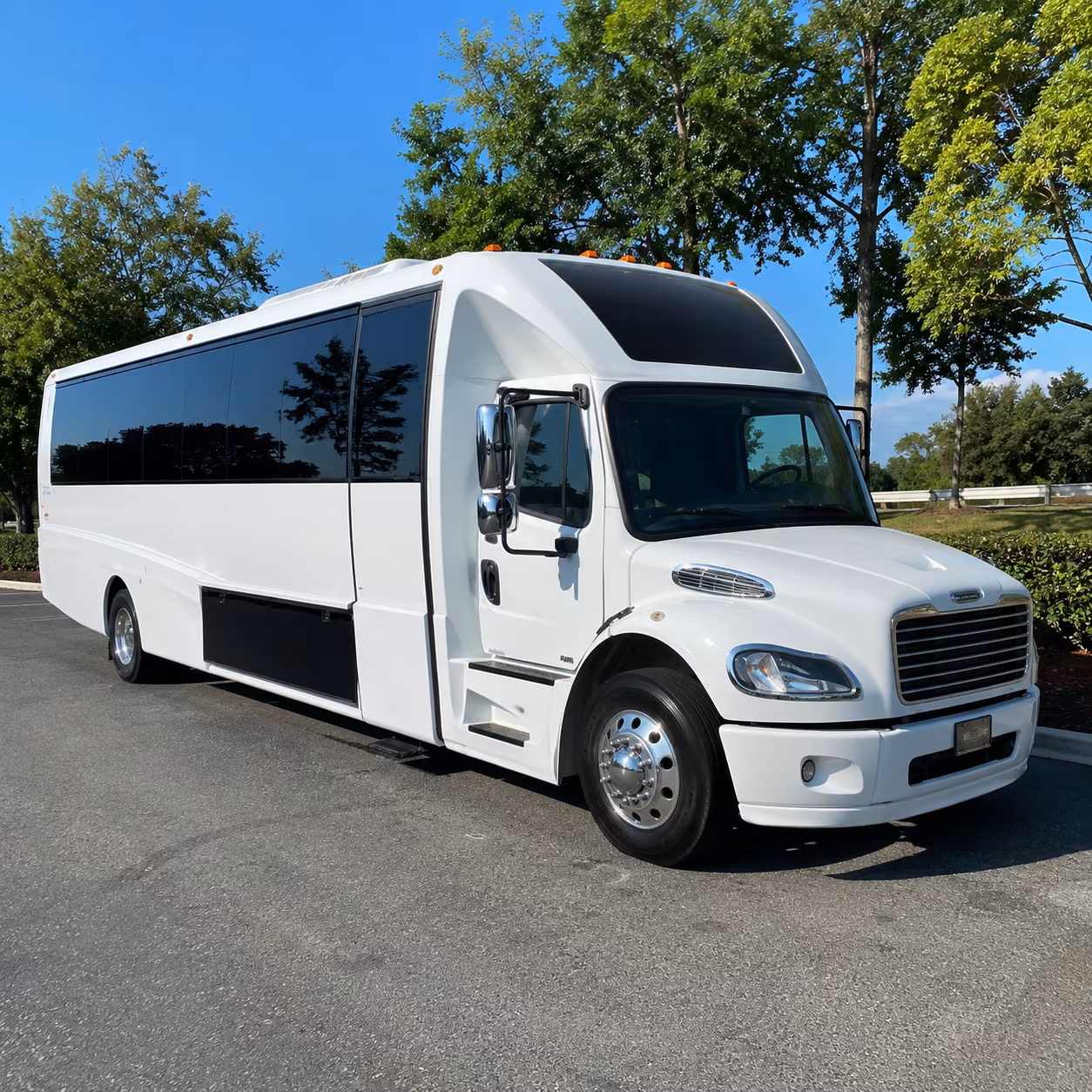 wichita falls party bus booking step 1