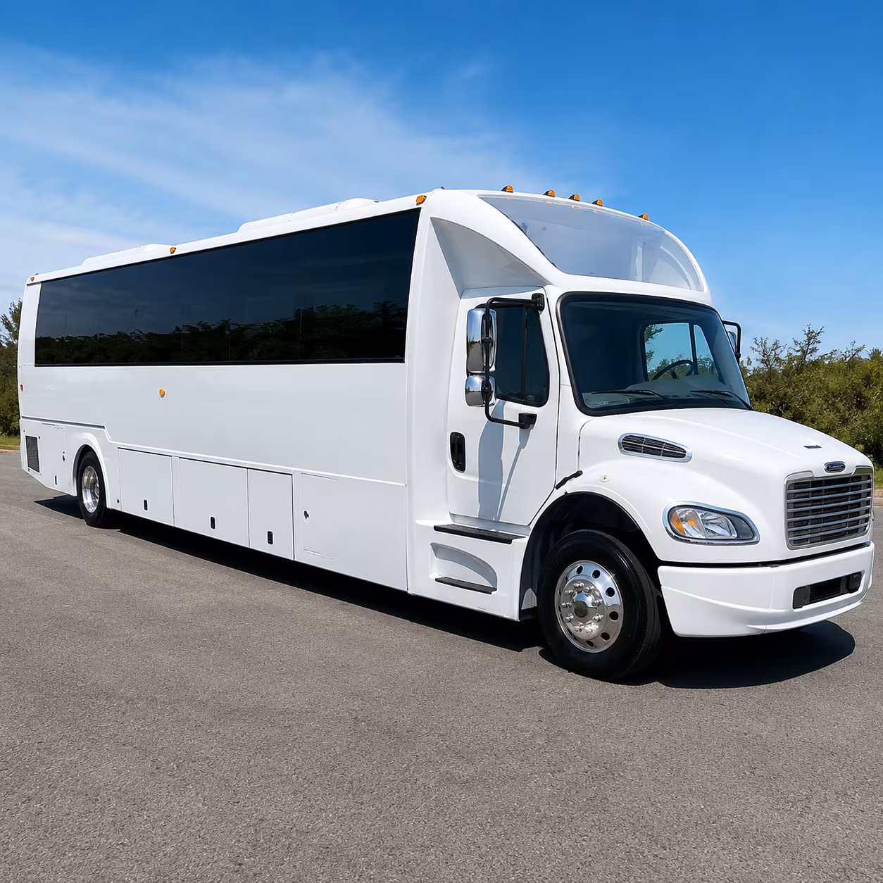wichita falls party bus booking step 2