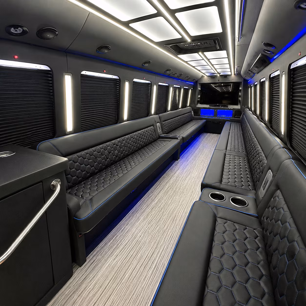 wichita falls party bus rentals inside