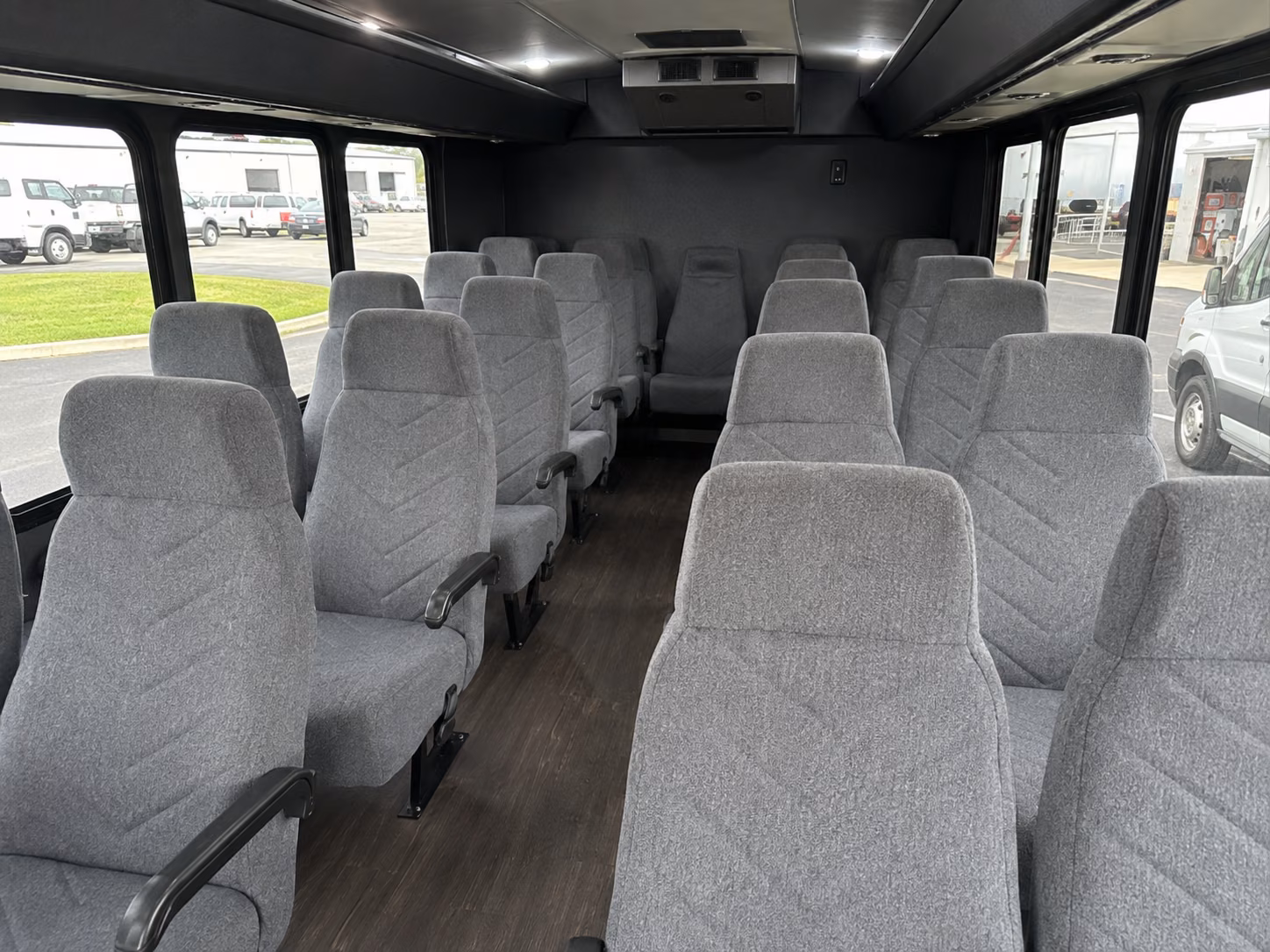 wichita falls private event transportation onboard seating