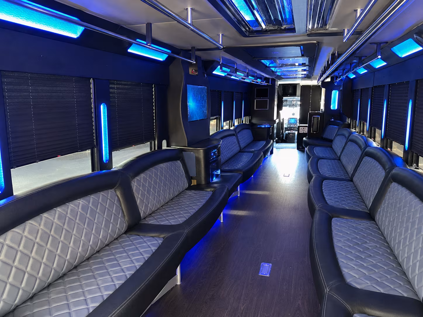 wichita falls prom party bus rental