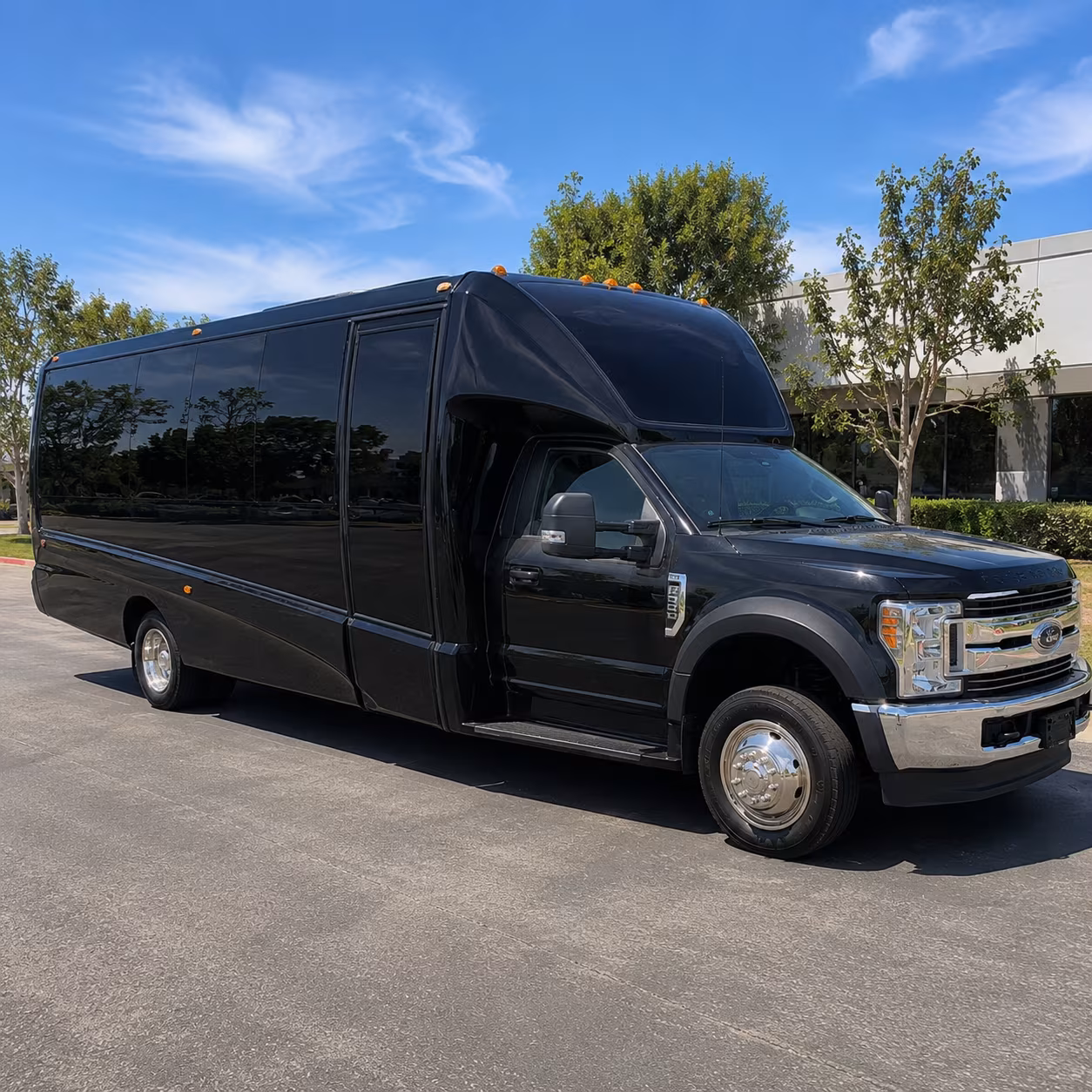 wichita falls quinceanera sweet 16 party bus rental