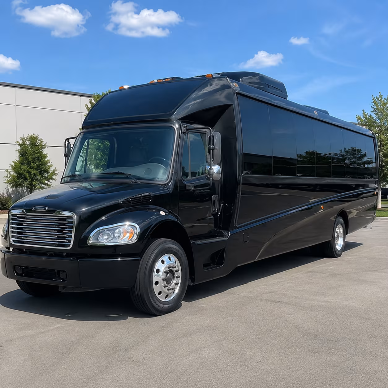wichita falls religious group transportation onboard seating
