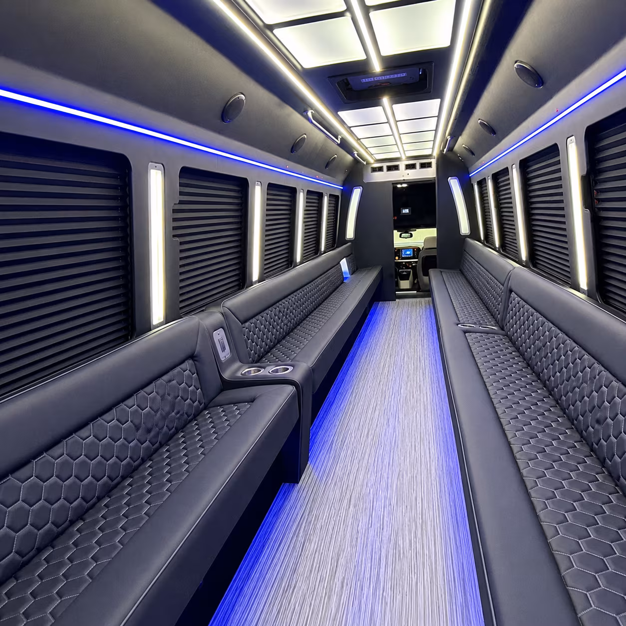 wichita falls wedding party bus rental