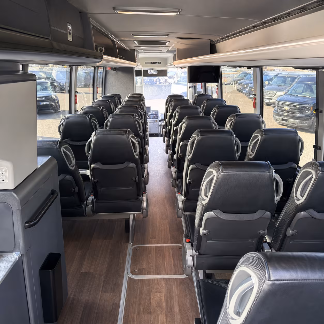 wichita falls wedding transportation onboard seating