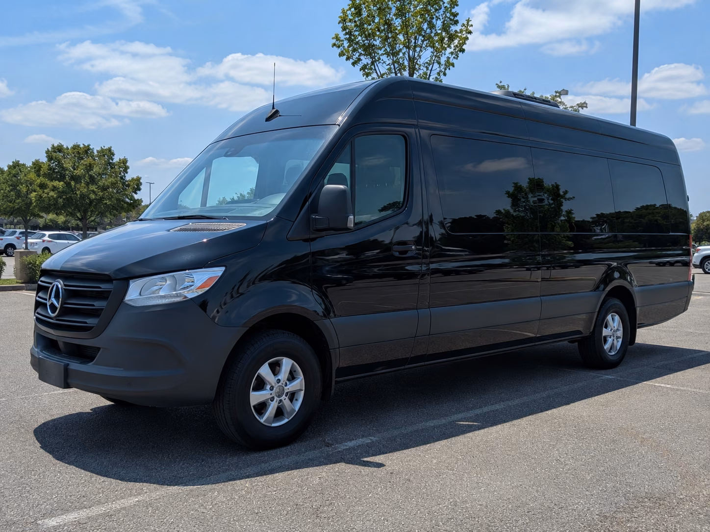 wichita falls wedding transportation